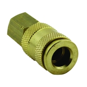 Milton Industries Coupler Body, 3/8" NPT Female Threads, V Style 766